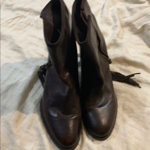 Ralph Lauren tassel boots